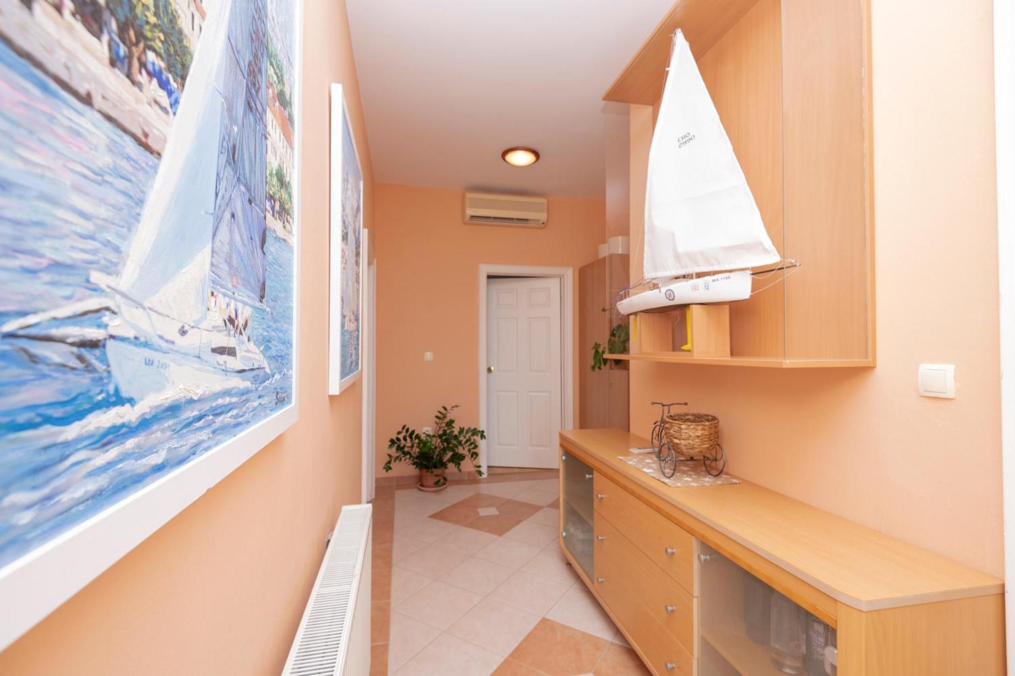 Family Apartments Marita Makarska Eksteriør bilde