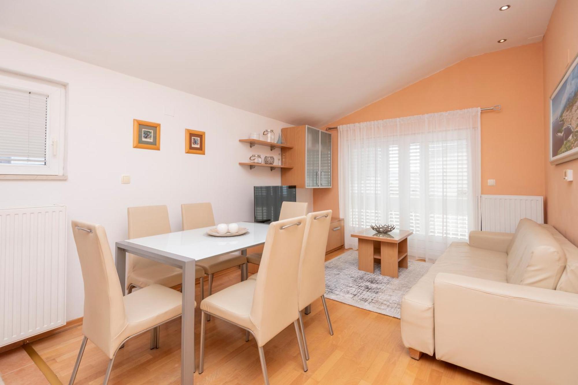 Family Apartments Marita Makarska Eksteriør bilde
