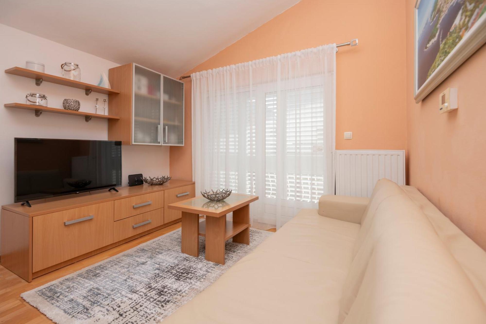 Family Apartments Marita Makarska Eksteriør bilde