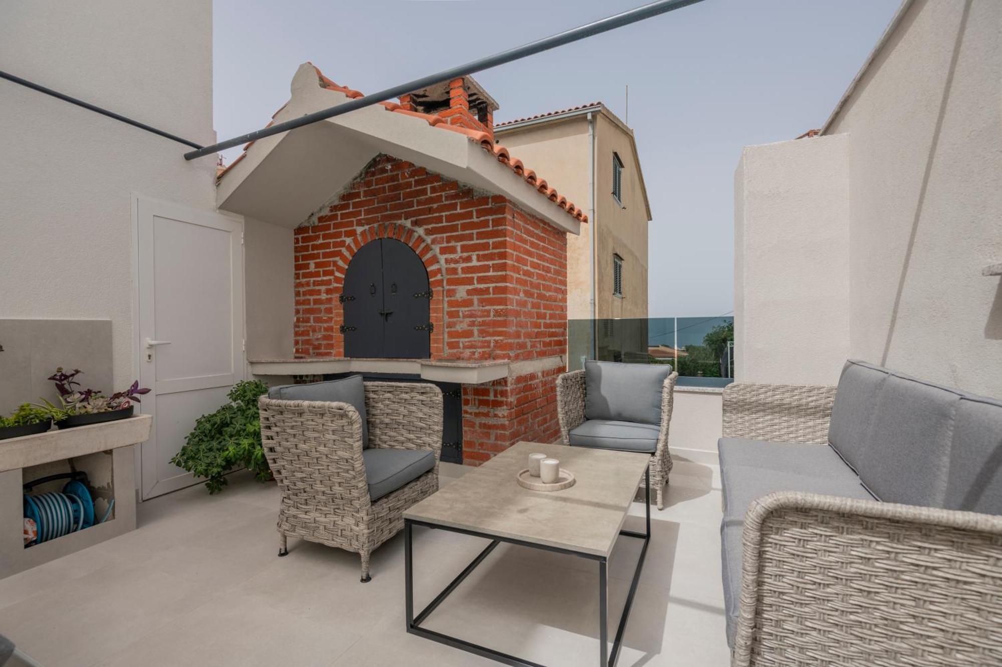 Family Apartments Marita Makarska Eksteriør bilde