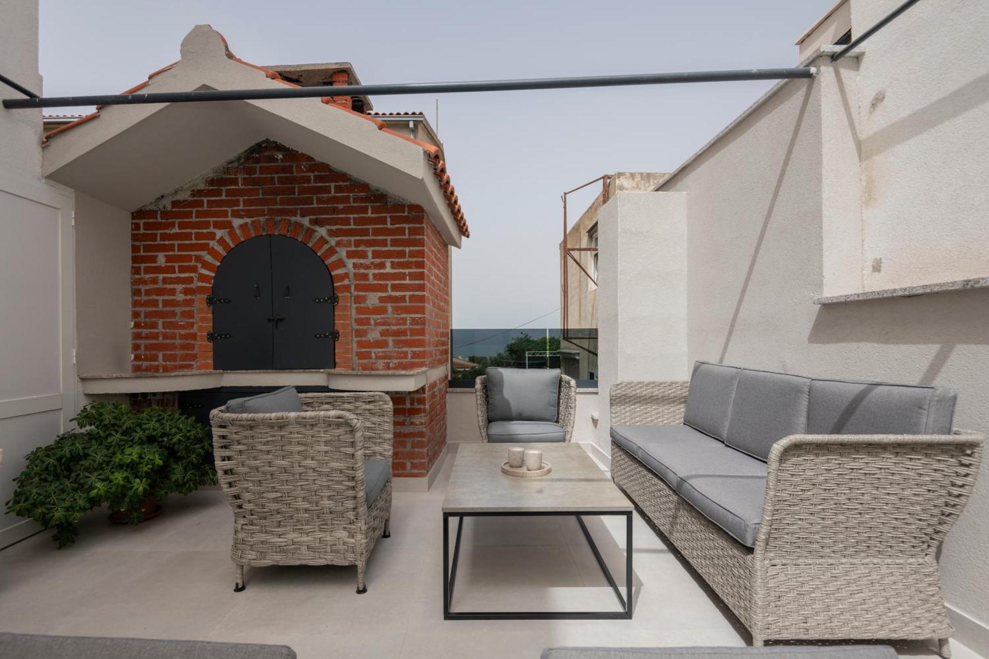 Family Apartments Marita Makarska Eksteriør bilde