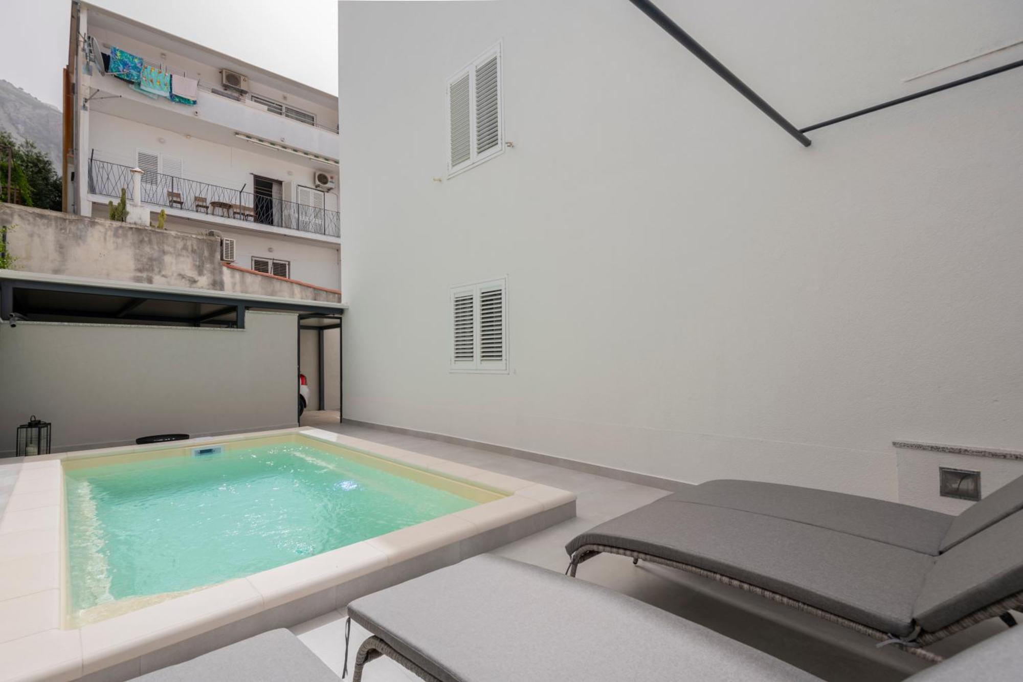 Family Apartments Marita Makarska Eksteriør bilde