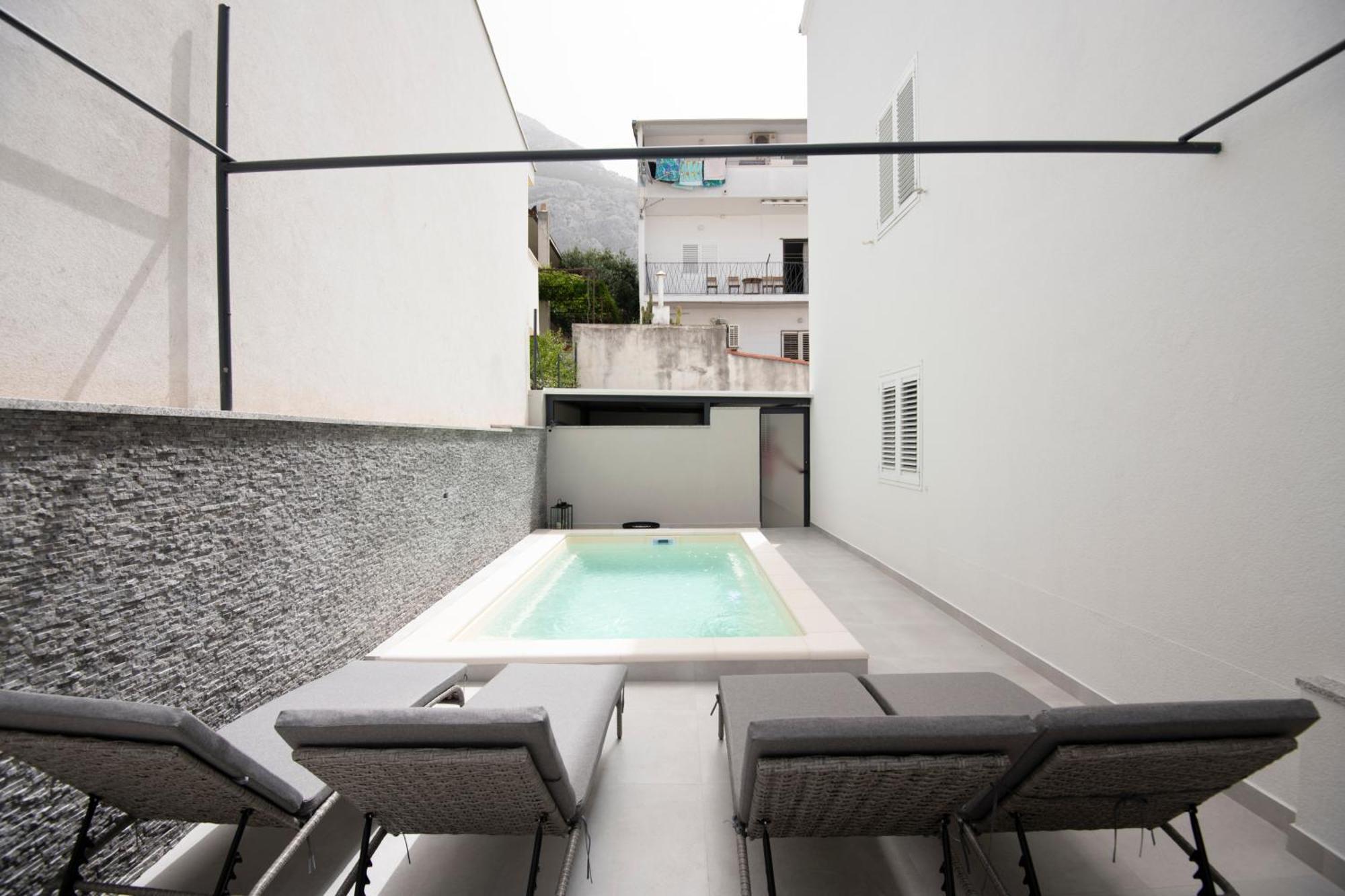 Family Apartments Marita Makarska Eksteriør bilde