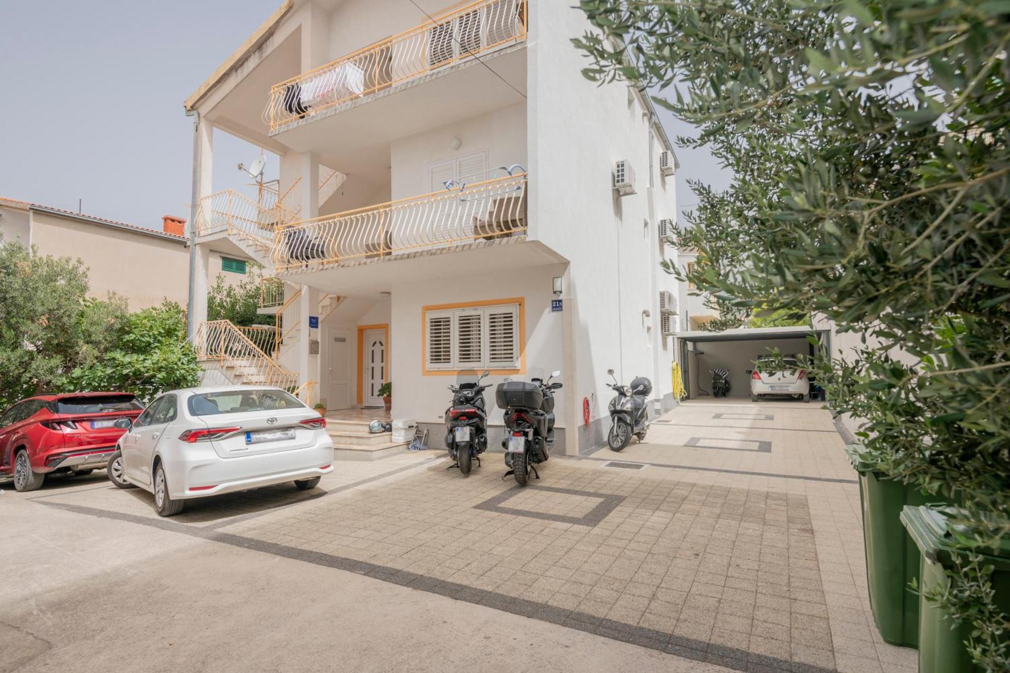 Family Apartments Marita Makarska Eksteriør bilde