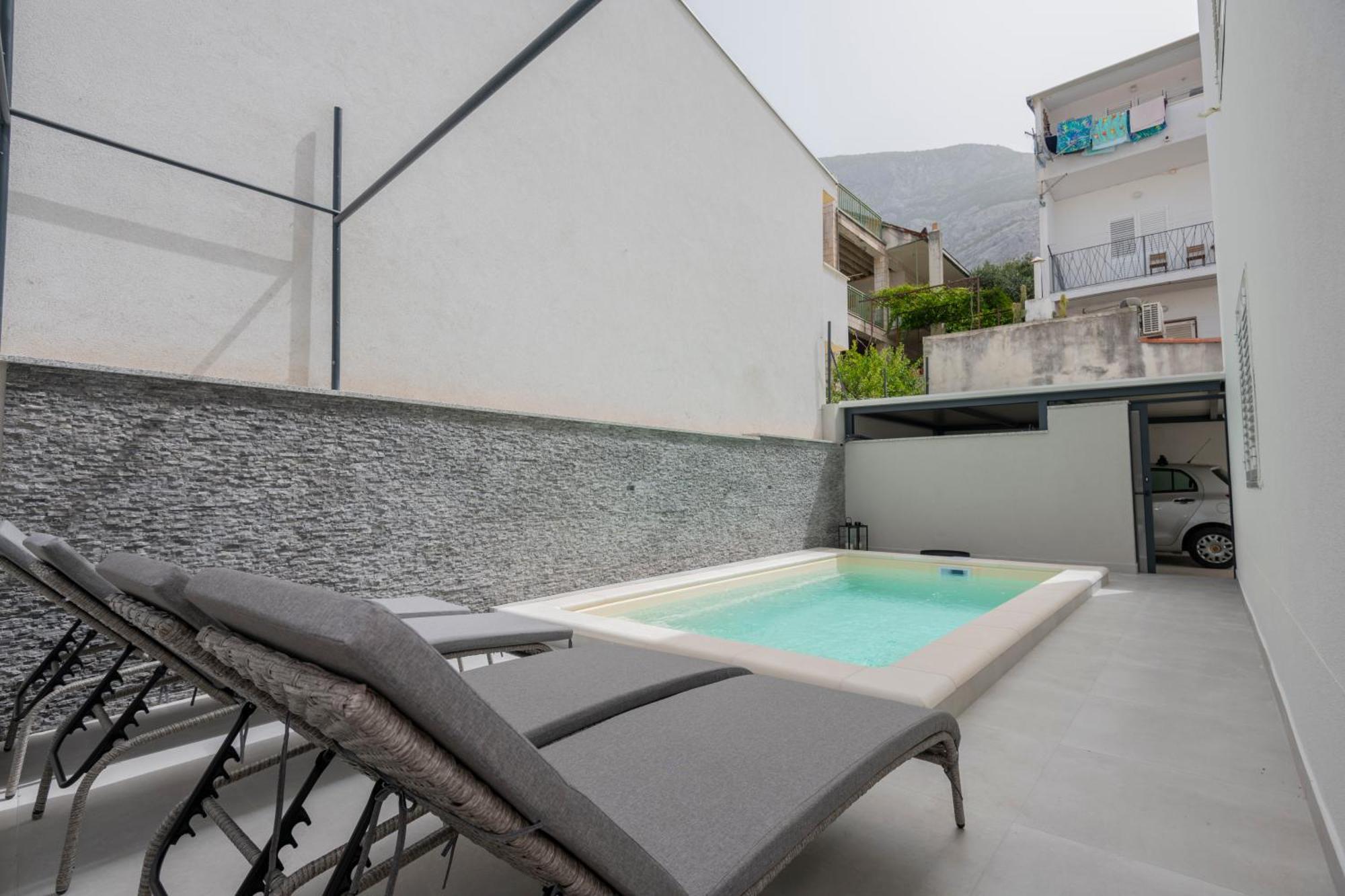 Family Apartments Marita Makarska Eksteriør bilde